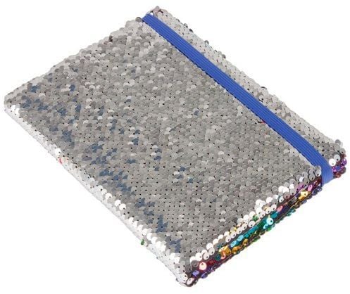 Starpak anteckningsblock A5 med paljetter