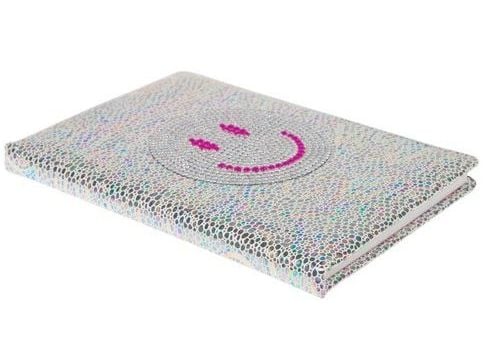Starpak Notebook A5 with crystals (PAM KRYS)