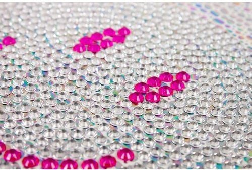 Starpak Notebook A5 with crystals (PAM KRYS)