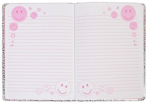 Starpak Notebook A5 with crystals (PAM KRYS)
