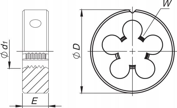 Fanar NARZYNKA UNF 1 -12 DIN-22568 (2A) HSS 800 - N1-121001-4239