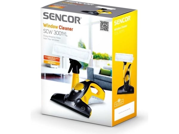 Fönsterputsare Sencor SCW 3001YL