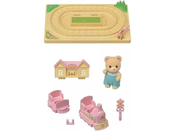 Sylvanian Families Vauvojen seikkailujuna