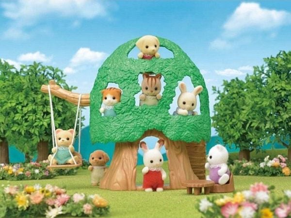 Sylvanian Families Baby Tree House