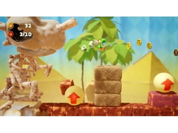 Yoshi's Crafted World Nintendo Switch