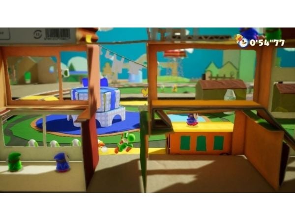 Yoshi's Crafted World Nintendo Switch