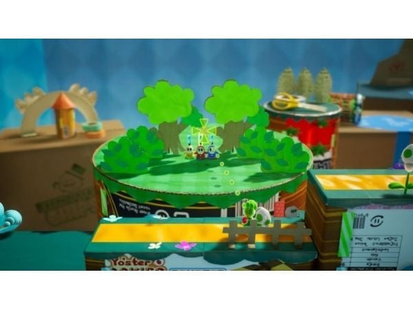 Yoshi's Crafted World Nintendo Switch