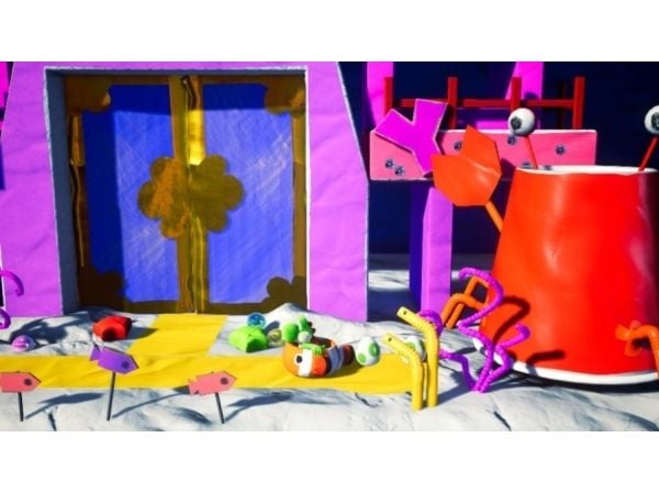 Yoshi's Crafted World Nintendo Switch