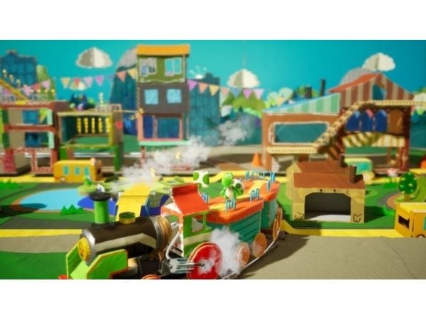 Yoshi's Crafted World Nintendo Switch