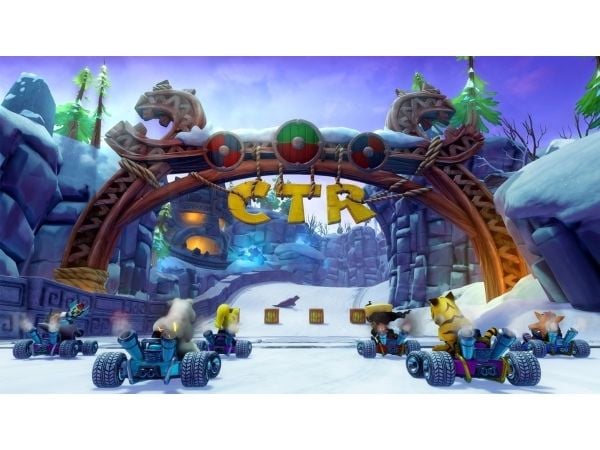 Crash Team Racing Nitro Fueled - Nintendo Switch