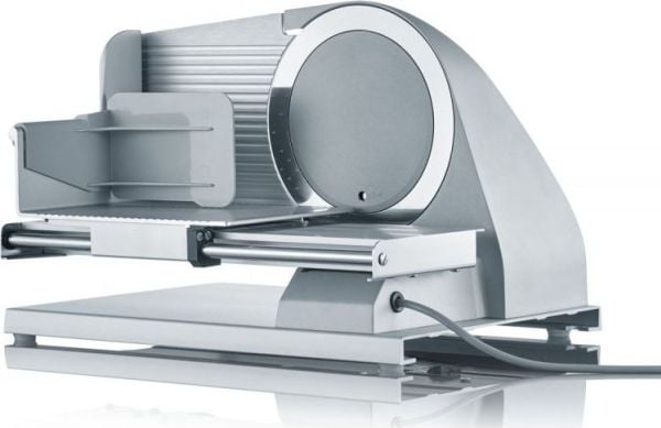 Graef Sliced Kitchen SKS 900 - Skjæremaskin - 185 W - sølv