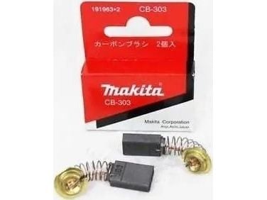 Makita kullbørster CB-303 (2 stk) M191963-2 - M191963-2