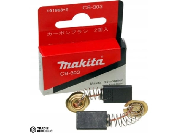 Makita kullbørster CB-303 (2 stk) M191963-2 - M191963-2