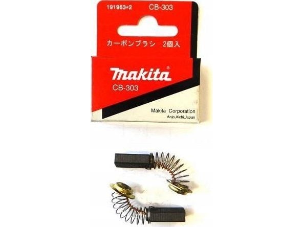 Makita kullbørster CB-303 (2 stk) M191963-2 - M191963-2