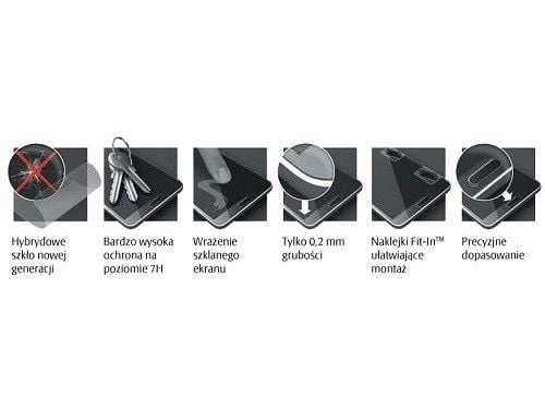 3mk Protection LG X Power 2 - 3mk FlexibleGlass
