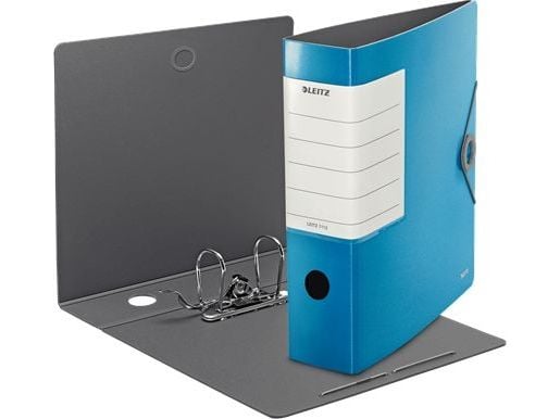 Leitz 11120030, A4, Oppbevaring, Skumplast, Blå, 500 ark, 80 g/m²
