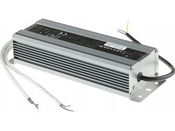 Prescot Strømforsyning for Prescot LED-strips 100W 12V IP67 - IP-100-12