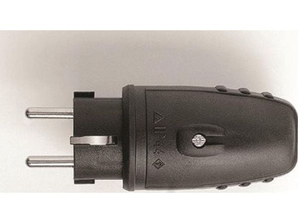 SCAME Kannettava pistoke 230V 16A 2P + E IP44 2495 GUM (MK00010)