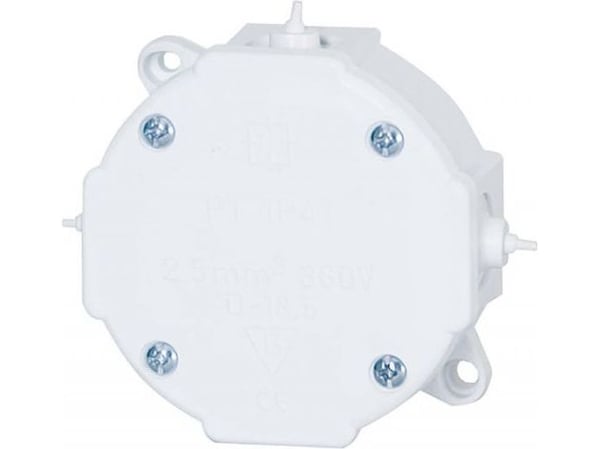 Pak-plast P-1 IP41 pintarasia renkaalla, pyöreä P1ZP 80X35 P1ZP 80X35