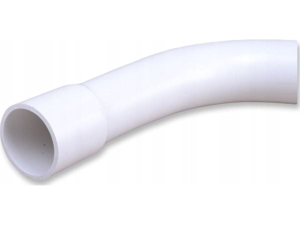 Ag-Mar PVC-böj Ø37 vit