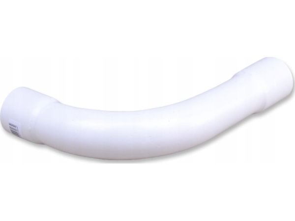 Ag-Mar PVC-böj Ø37 vit