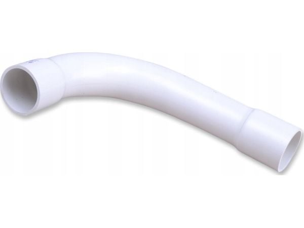 Ag-Mar PVC-böj Ø37 vit