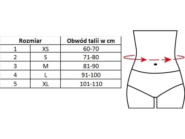 TOROS-GROUP korsett for holdningskorrigering 656 svart str. 2