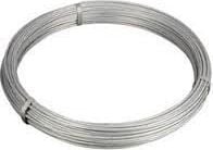 ZINC-MAL Wire fi8, galvanized, lightning protection, approx. 50 kg approx