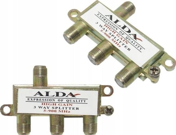 LechPol splitter 3-veis SAT ZLA0371 LX5109 AL - ZLA0371 LX5109 AL