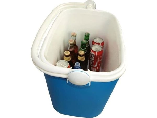 CURVER travel refrigerator 159569 (32 l; color blue)