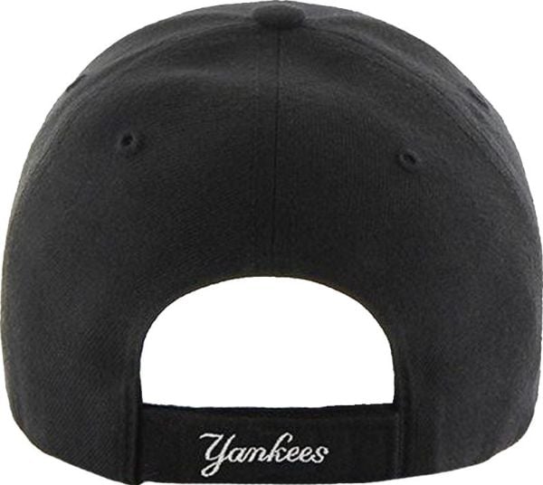 47 Brand 47 Brand NY Yankees MLB Cap Black (MVP17WBV-BK)