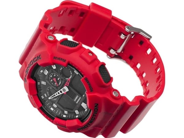 Casio G-SHOCK GA-100B -4AER klokke