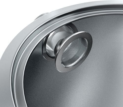 Graef WK 600 - Kjele - 1.5 liter - 2 kW - rustfritt stål
