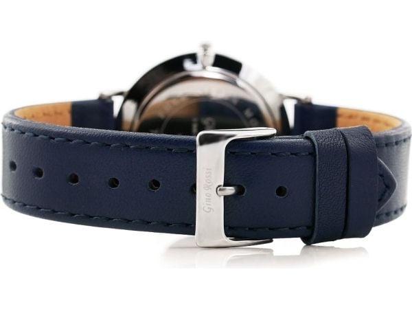 Klokke Gino Rossi herre Blend Slim svart (11014A-6F1)