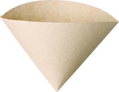 Hario VCF-02-40W, Kaffefilter, Vit, 40 styck