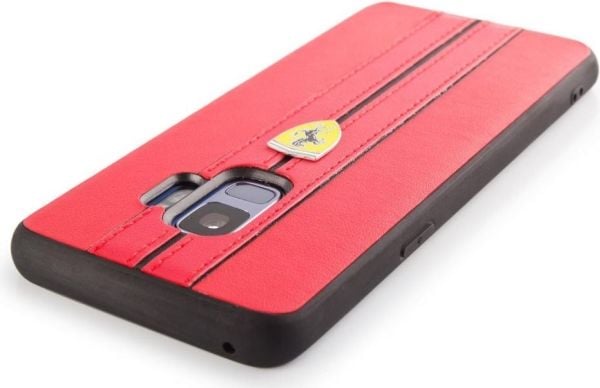 Samsung Galaxy S9 Ferrari deklas Urban (FESURHCS9REB) rød