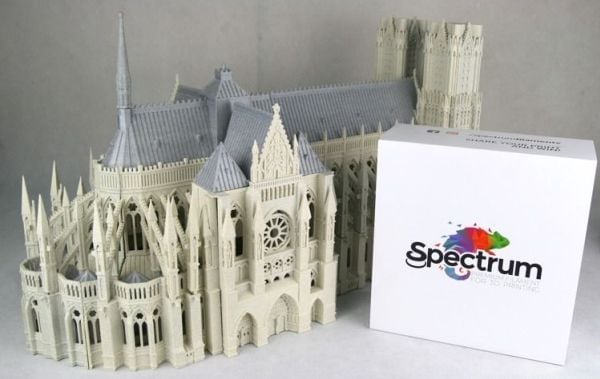 Spectrum 3D Filament PLA Stone Age 175 mm Ljusbeige 1 kg