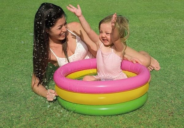 BASSENG - INTEX TIL BABY