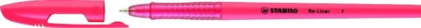 Stabilo kuulakärkikynä Stabilo Re-Liner Red (868/1-40)