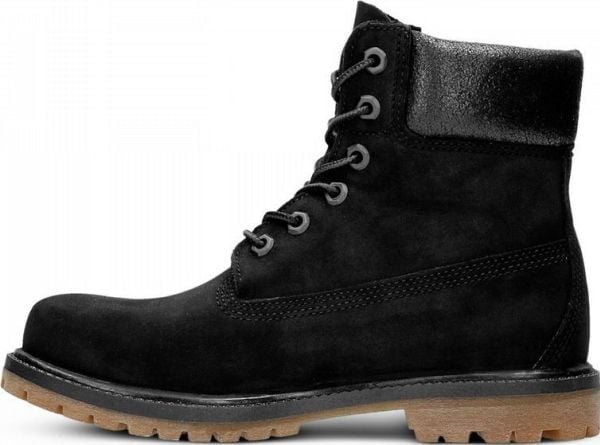 Trekkingstøvler for kvinner Timberland 6 In Premium sort r. 36