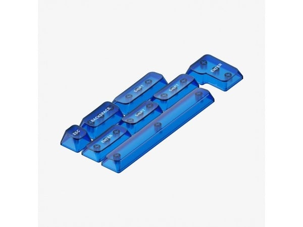 Nuphy Crystal mSA Keycaps