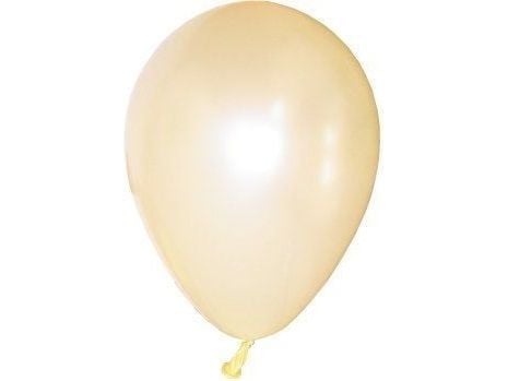 SDM Ecru metallisk ballong nr 58 100 stk