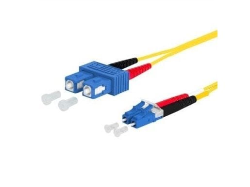 Metz patchkabel METZ CONNECT OpDAT SC-D/LC-D OS2 1,5 m
