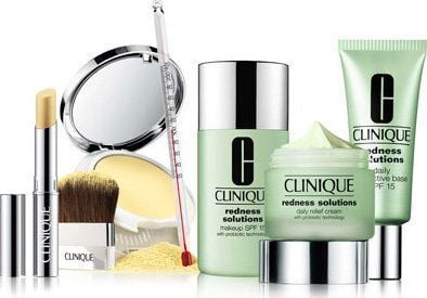 Clinique Redness Solutions Instant Relief mineraliskt kompakt puder
