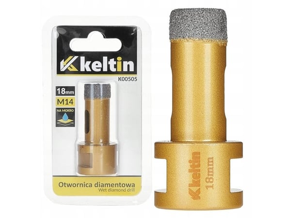 Timanttinen kivitavaran reikäsaha 18mm M14 (100)