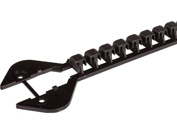DEVIclip C-C Kabelhållare i plast 10M/pack (10 st á 1 mtr)