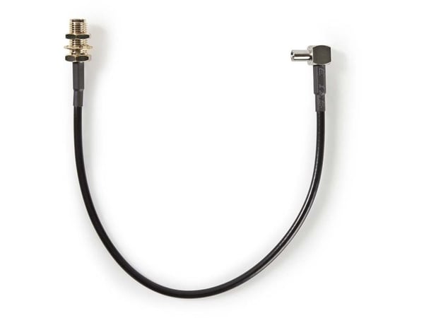 Nedis CSGB02125BK02, 0.2m, SMA, TS9, Lajittelu