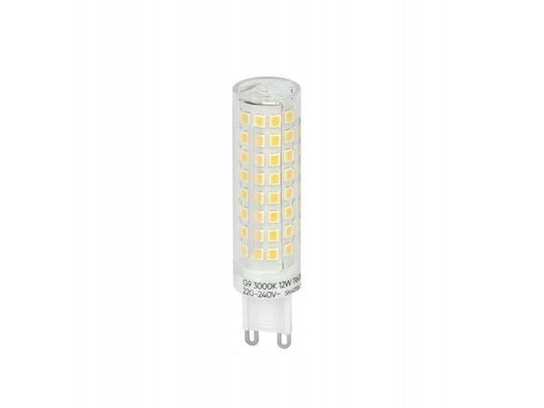 LED-pære G9 230 V 12 W 3000K varm hvit 1160 lm
