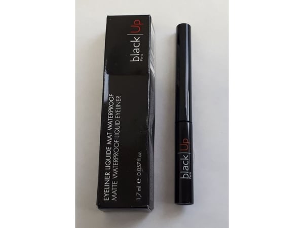 Black Up Waterproof, presis, matt flytende eyeliner, 03, 1,7 ml (for kvinner)