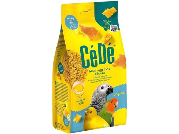 CeDe Original kostea linnunruoka Egg 200g